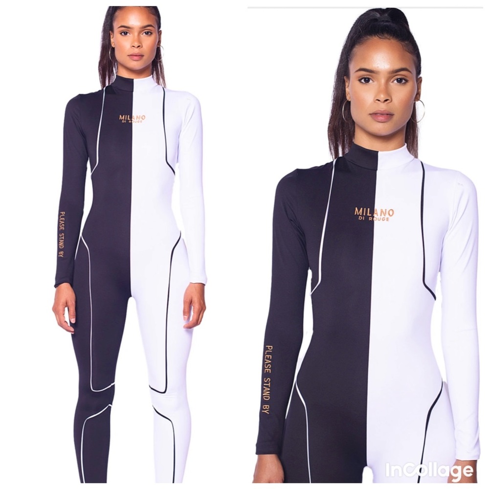 Milano di Rouge Gemini Jumpsuit Size Small